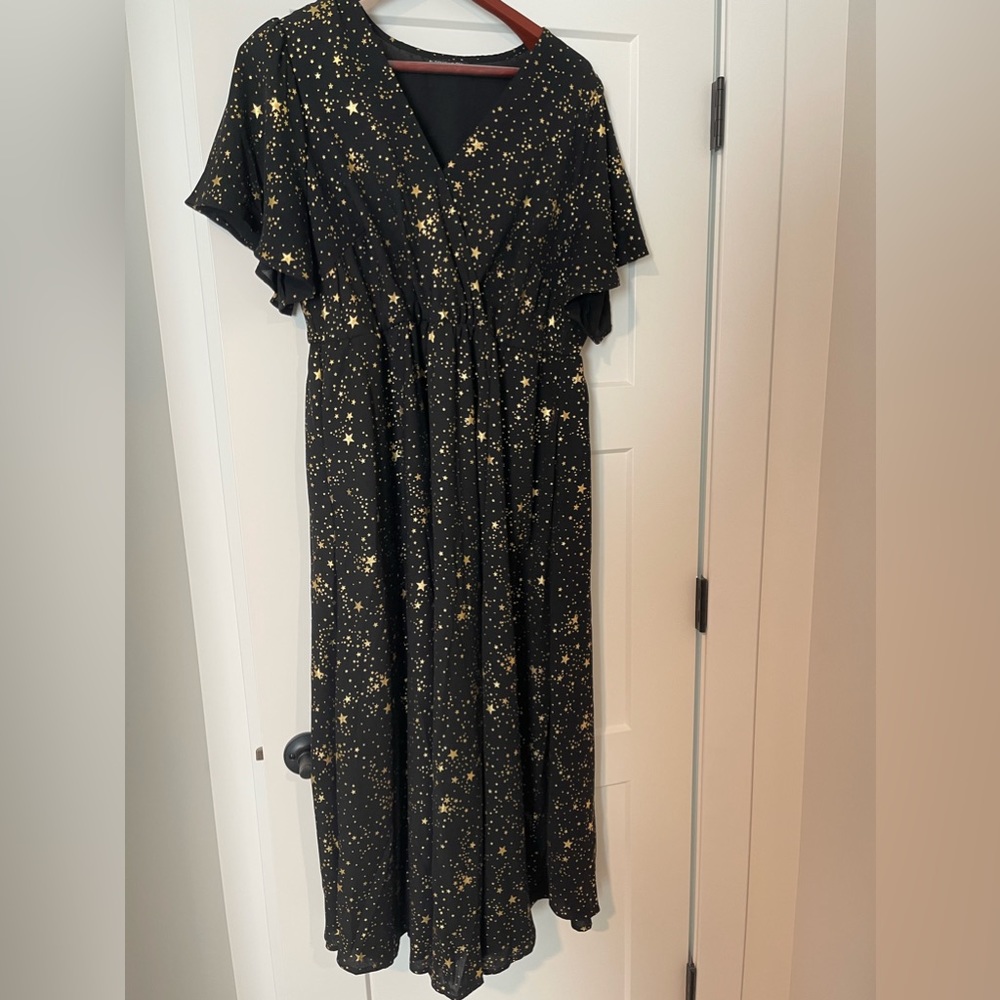 Long Black Dress